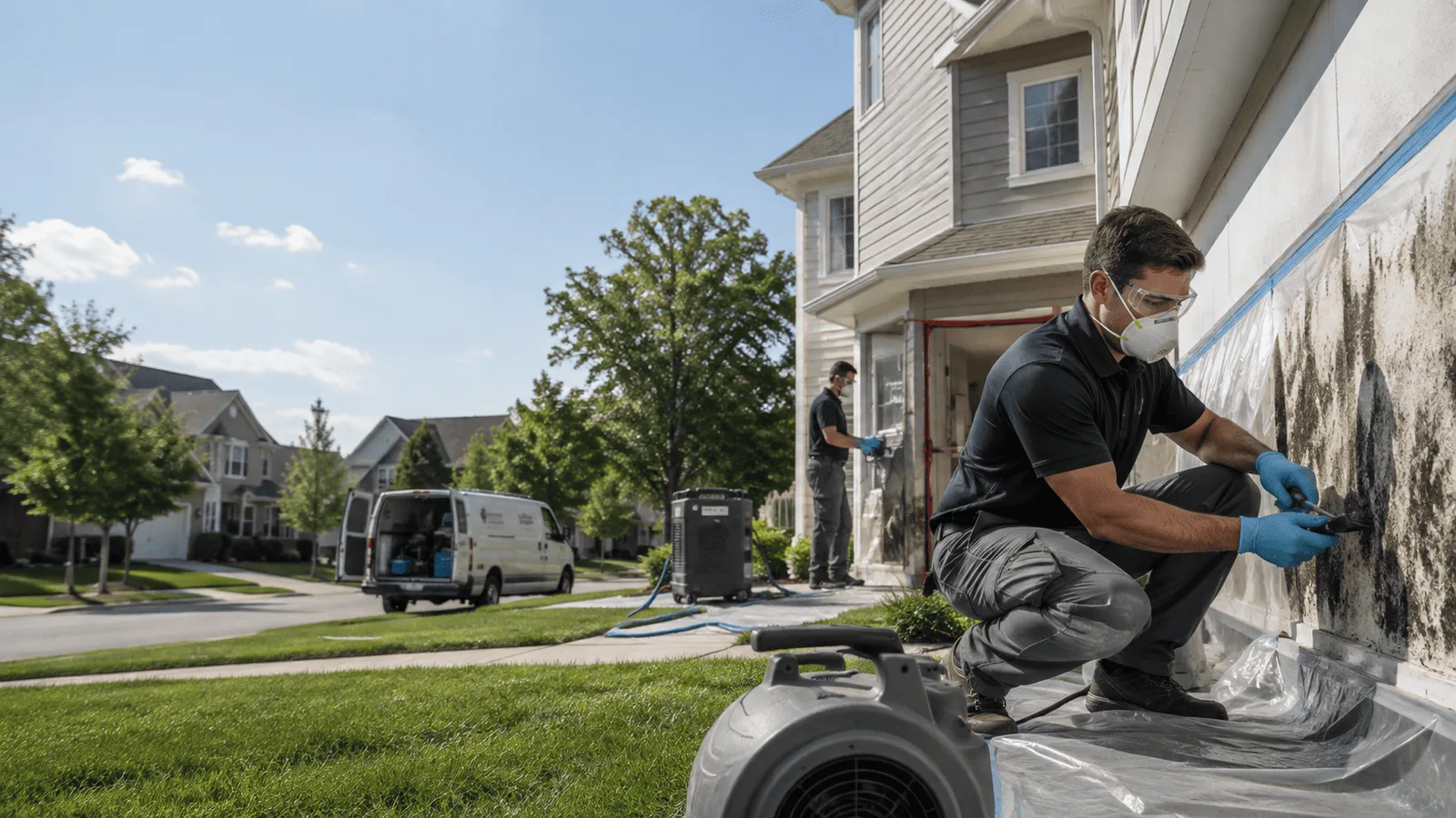 Mold Inspection company in Green Castle, MO